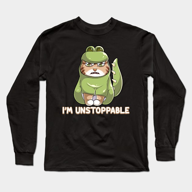 Im Unstoppable 1.0 Long Sleeve T-Shirt by Holycat